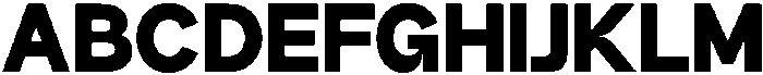 GC Rotalum volII Extra Bold otf (700) Font UPPERCASE
