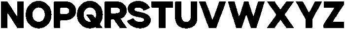 GC Rotalum volII Extra Bold otf (700) Font UPPERCASE