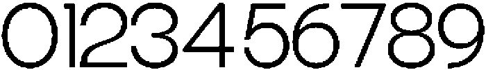 GC Rotalum volII Extra Light otf (200) Font OTHER CHARS