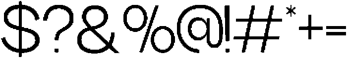GC Rotalum volII Extra Light otf (200) Font OTHER CHARS