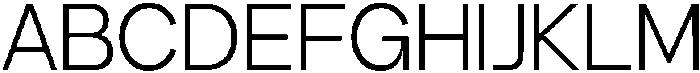 GC Rotalum volII Extra Light otf (200) Font UPPERCASE