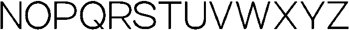 GC Rotalum volII Extra Light otf (200) Font UPPERCASE