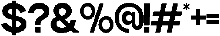 GC Rotalum volII Semi Bold otf (600) Font OTHER CHARS