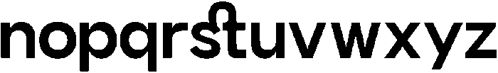 GC Rotalum volII Semi Bold otf (600) Font LOWERCASE