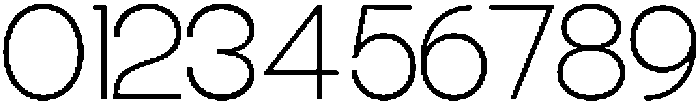 GC Rotalum volII Thin otf (100) Font OTHER CHARS