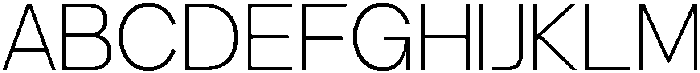GC Rotalum volII Thin otf (100) Font UPPERCASE