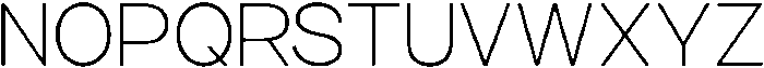 GC Rotalum volII Thin otf (100) Font UPPERCASE