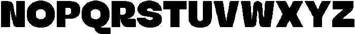 GC Skined Black otf (900) Font UPPERCASE