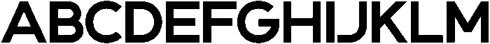 GC Tenwork Regular otf (400) Font UPPERCASE