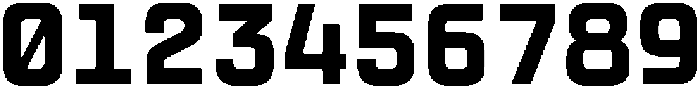 GC Vensca Mono Bold otf (700) Font OTHER CHARS