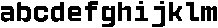 GC Vensca Mono Bold otf (700) FONT