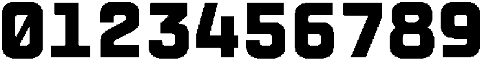 GC Vensca Mono Bold ttf (700) Font OTHER CHARS