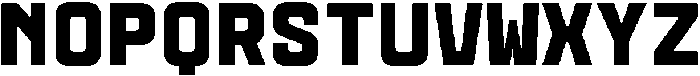 GC Vensca Mono Bold ttf (700) Font UPPERCASE