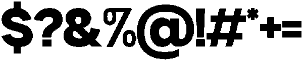 GC arturm Extra Bold otf (700) Font OTHER CHARS