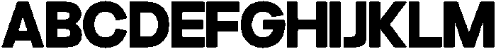 GC arturm Extra Bold otf (700) Font UPPERCASE