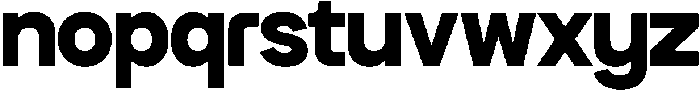 GC arturm Extra Bold otf (700) Font LOWERCASE