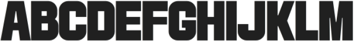 GC infinity sans Black otf (900) Font UPPERCASE