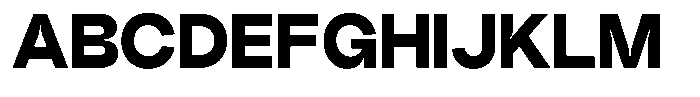 GC Akihiko Bold Font UPPERCASE