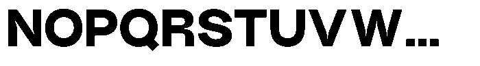 GC Akihiko Bold Font UPPERCASE