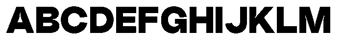 GC Akihiko Extra Bold Font UPPERCASE
