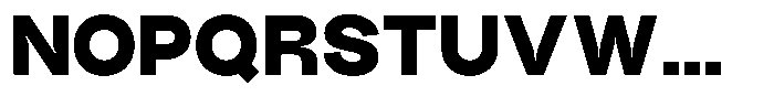 GC Akihiko Extra Bold Font UPPERCASE