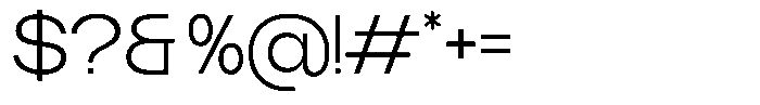 GC Akihiko Extra Light Font OTHER CHARS