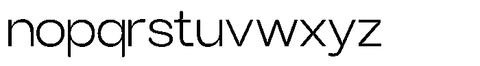 GC Akihiko Extra Light Font LOWERCASE