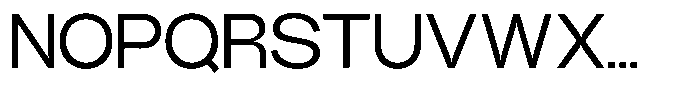 GC Akihiko Light Font UPPERCASE
