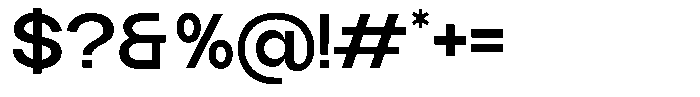 GC Akihiko Medium Font OTHER CHARS