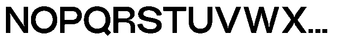 GC Akihiko Medium Font UPPERCASE