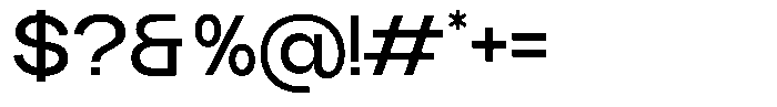 GC Akihiko Regular Font OTHER CHARS