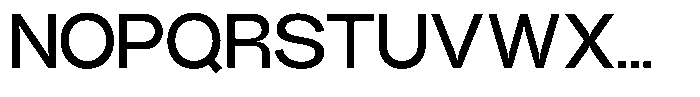 GC Akihiko Regular Font UPPERCASE