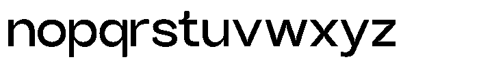 GC Akihiko Regular Font LOWERCASE