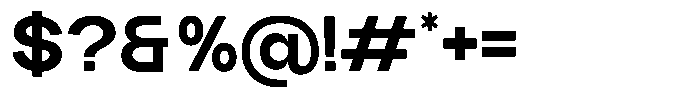 GC Akihiko Semi Bold Font OTHER CHARS
