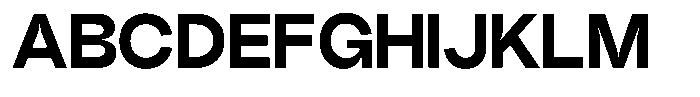 GC Akihiko Semi Bold Font UPPERCASE
