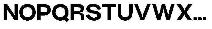 GC Akihiko Semi Bold Font UPPERCASE