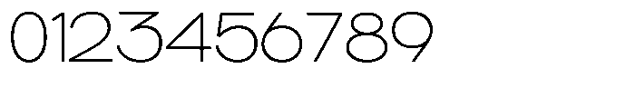 GC Akihiko Thin Font OTHER CHARS