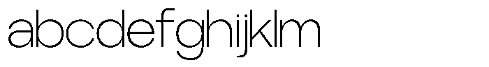 GC Akihiko Thin FONT