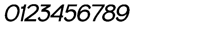 GC Allio Oblique Font OTHER CHARS