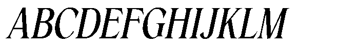 GC Amore Promised Italic Font UPPERCASE