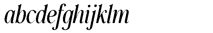 GC Amore Promised Italic FONT