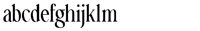 GC Amore Promised Regular FONT