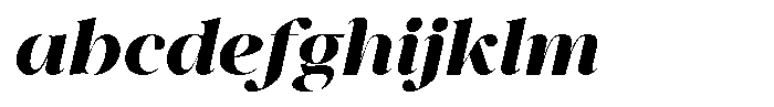 GC Backside Valley Bold Italic FONT