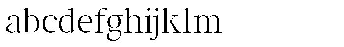 GC Backside Valley Extra Light FONT
