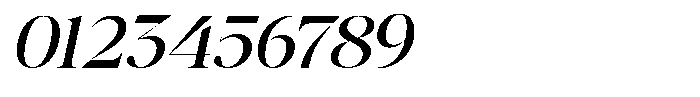 GC Backside Valley Italic Font OTHER CHARS