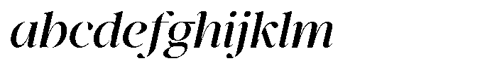 GC Backside Valley Italic FONT