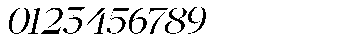 GC Backside Valley Light Italic Font OTHER CHARS