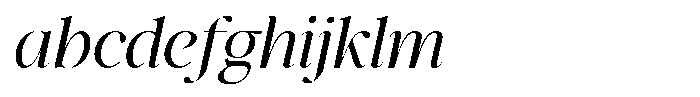 GC Backside Valley Light Italic FONT
