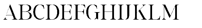 GC Backside Valley Light Font UPPERCASE
