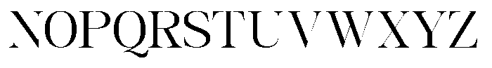 GC Backside Valley Light Font UPPERCASE